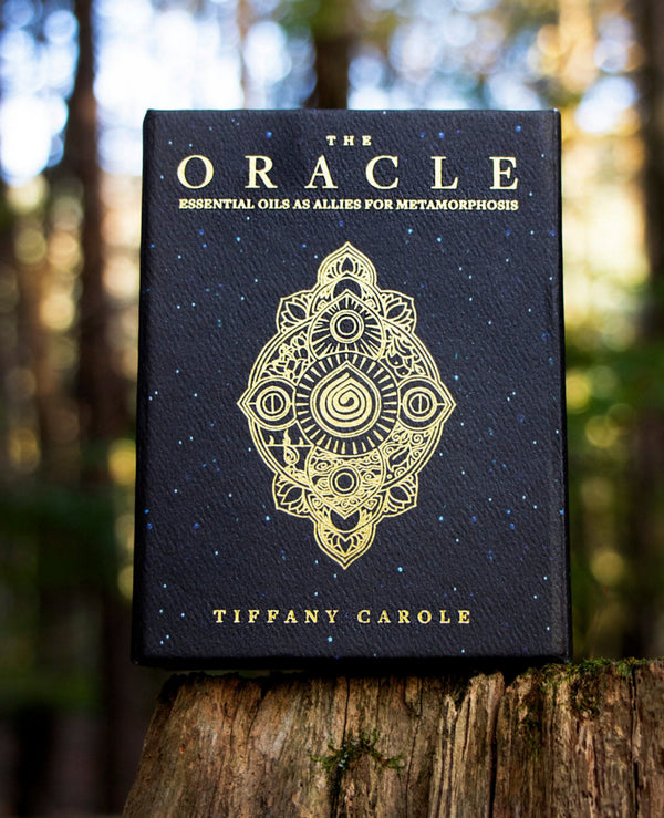 "The Oracle: Essential Oils as Allies for Metamorphosis" by Tiffany Carole