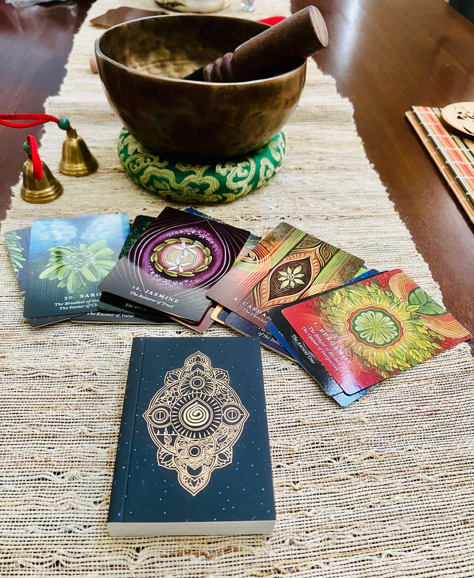 The Oracle: Essential Oils as Allies for Metamorphosis
