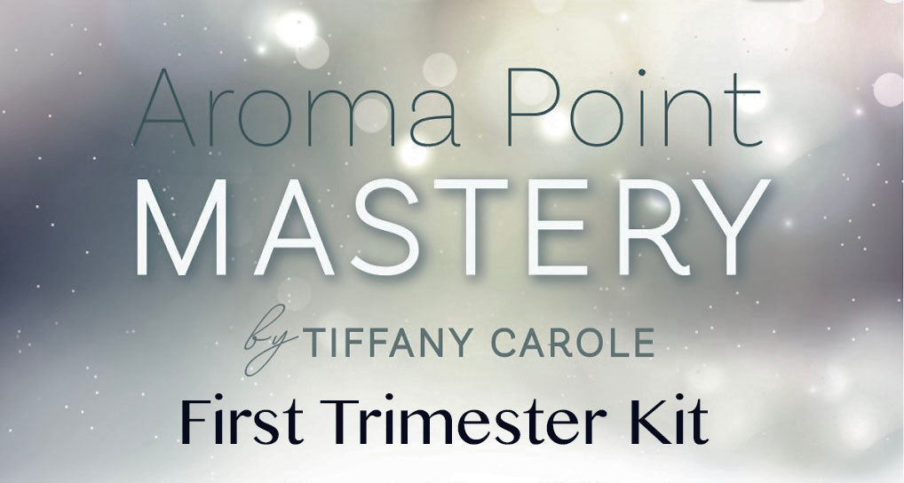 Aroma Point Mastery 1st Trimester Essential Oil Bundle Monara