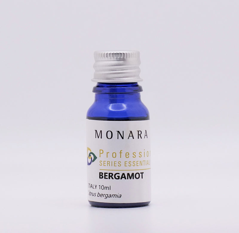 Bergamot 10 ml or 15 ml diluted to 25% in Jojoba