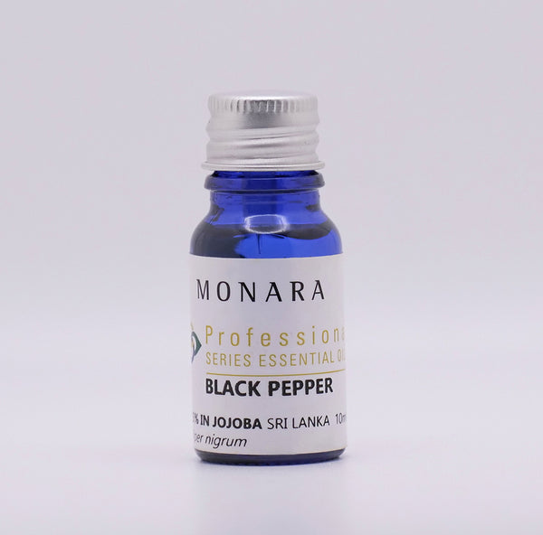 Black Pepper 25% in Jojoba 10 ml