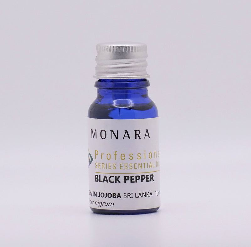 Black Pepper 25% in Jojoba 10 ml