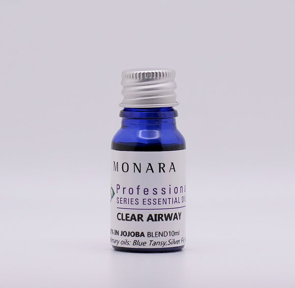Clear Airway Blend 25% in Jojoba 10 ml