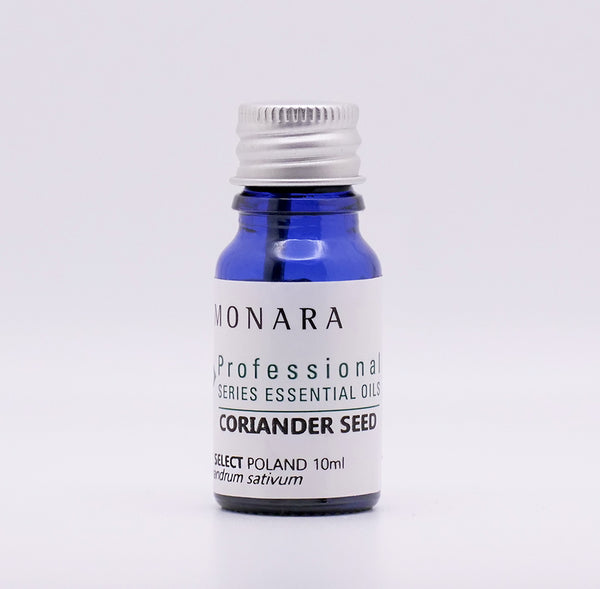 Coriander Seed, CO2 extract 10 ml or 15 ml diluted to 50% in Jojoba