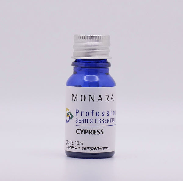 Cypress 10 ml or 15 ml diluted to 50% in Jojoba