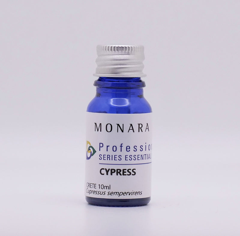 Cypress 10 ml or 15 ml diluted to 50% in Jojoba