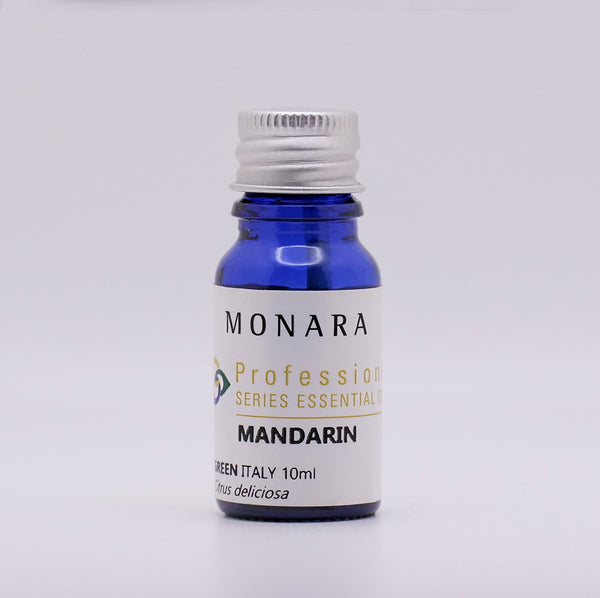 Mandarin, Green (Organic) 10 ml or 15 ml diluted to 25% in Jojoba