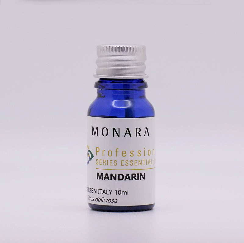 Mandarin, Green (Organic) 10 ml or 15 ml diluted to 25% in Jojoba