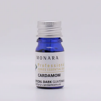 Cardamom 10 ml or 15 ml diluted to 25% in jojoba